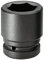 FACOM Impact Socket Spanner Hexagonal SW 35 mm, Pack of 1, Nm.35A