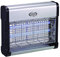 Argoclima Vespertilio Mosquito Killer in Alluminio, Antigraffio, 2 Lampade UV-A, Trasformatore Magnetico, Cassettino Rimovibile