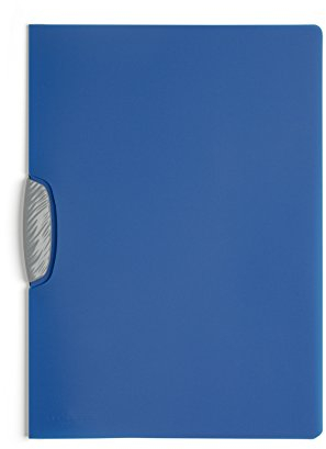 DURABLE Hunke & Jochheim Klemm-Mappe SWINGCLIP® COLOR, PP, 30 Blatt, blau