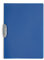 DURABLE Hunke & Jochheim Klemm-Mappe SWINGCLIP® COLOR, PP, 30 Blatt, blau