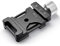 Neewer Aluminum Knauf Schrauben Klemme kompatiblen Minischnellspanner mit Blitzschuh Halterung für QR-Platte (38 mm)