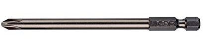 Felo 0715730828 PH2 Phillips Industrie Bit auf 1/10,2 cm Lager, Länge: 10,2 cm