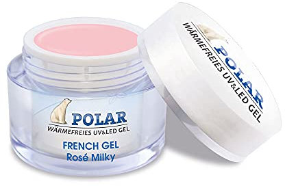 French Gel Polar Rosé Milky 25ml
