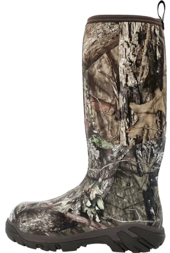 Muck Boots Arctic PRO Mobuc, Stivali di Gomma Uomo, Marrone (Mossy Oak Break-up Country), 37 EU