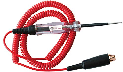 OTC 3630 Battery Powered Continuity Tester | Designed to Test Any Type of Non-Live Electrical Circuit; Ideal for Tracking Down Broken Wires, Bad Grounds, and Blown Fuses