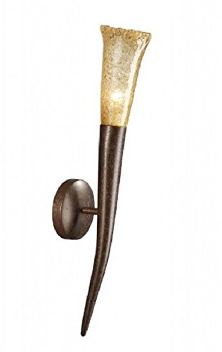 Wandleuchte Davina Fackel Wandlampe Modern Leuchte