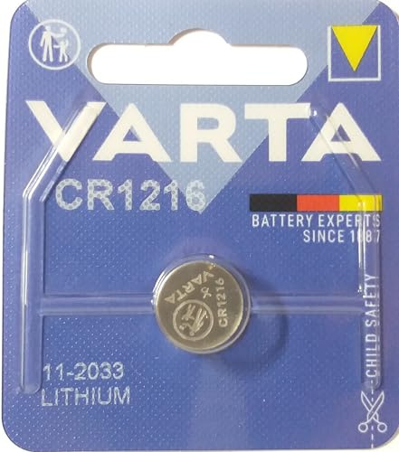Varta CR1216 Lithium Button Cell Battery VARTA