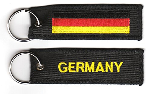 Schlüsselanhänger Deutschland Anhänger Fahne Flagge