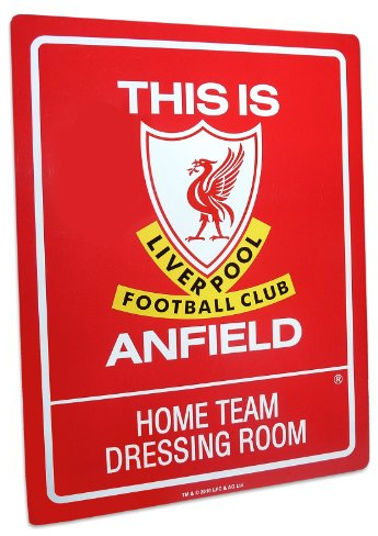 Liverpool FC Street Sign (Home Team Dressing Room)