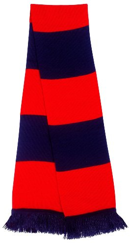 Team Scarf - Farbe: Navy/Red