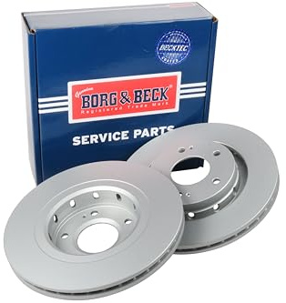 Borg & Beck BRAKE DISC PAIR Toyota Yaris 06-