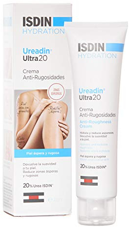 ISDIN Ureadin Ultra 20 Crema Anti-Rugosidades, Fresco, Normal, 100 ml (Paquete de 1)