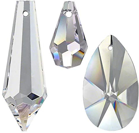 30tlg Regenbogenkristall Set Crystal 30% PbO~ Feng Shui Lüsterbehang Kronleuchter Lüster