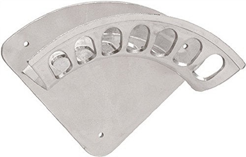 GEKA Aluminium Wandschlauchhalter Größe M aus Aluminium-Guss massiv für 25m 1/2
