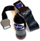 Skybelt Flugzeuggürtel Silber/Schwarz m. Flaschenöffner Airline Seatbelt Gürtel