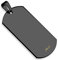 Bungsa Erkennungsmarke Gravierbares Dog Tag ID Platte Edelstahl Gold schwarz roségold Männer (Militär Gravur Armee Hundemarke Halskette Kettenanhänger Pendant Anhänger Chirurgenstahl Damen Herren)