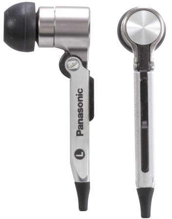 Panasonic hje70e-s Auriculares in-Ear – 3 tamaño de Silicona Auricular.