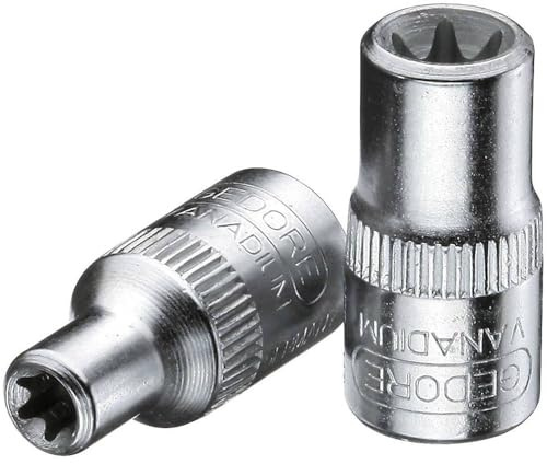 GEDORE TX 20 Steckschlüsseleinsatz 1/4 Außen-TX E5 TX 20 E5
