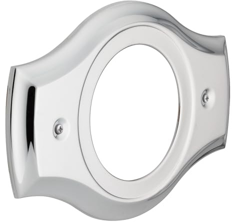Moen 1920 Collection Remodeling Cover Plate for 3 2-Handle Shower Updates, Chrome, One Size