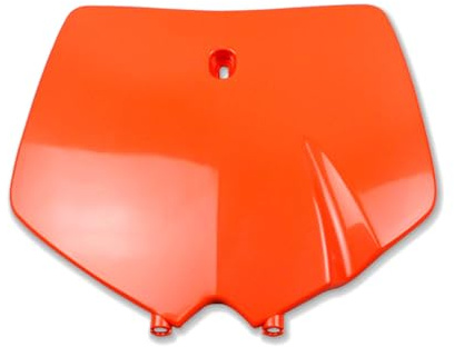 Polisport Number Plate Orange Ktm Exc Sx 99-02