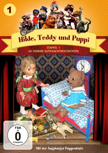 Hilde, Teddy und Puppi Vol. 1 [2 DVDs]