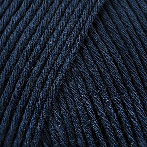 Lang Yarns Baby Cotton 0025 dunkelblau