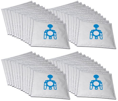 40 Premium Vacuum Cleaner Bags Compatible with Miele Comfort - S381