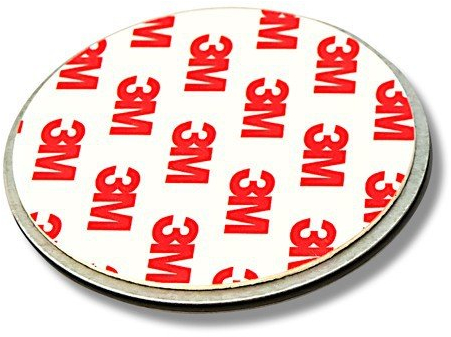 NEMAXX® 1x NX1 Quickfix Magnet Halterung Magnetbefestigung Magnethalterung für Rauchmelder/Funkrauchmelder/Rauchmelder