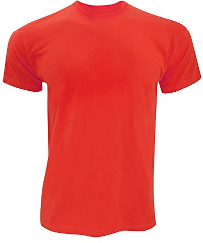 Fruit of the Loom Screen Stars Mens Original Short Sleeve T-Shirt (XXL) (Red)