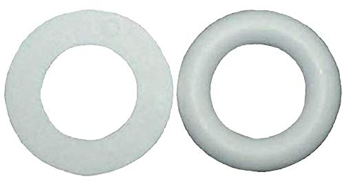 Birsppy Unbekannt STYROPOR- HALB- Ring, 35 cm, RÖMER Vollmaterial / 1 Stück
