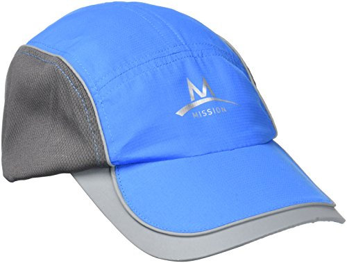 Mission Performance Hat/Cap für Herren., Herren Performance Hat, Herren, Performance Hat, Blue/Charcoal, Einheitsgröße