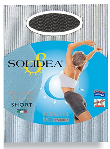 Solidea SILVER WAVE SHORT donna Pantaloncino colore Nero art. 0353A5 Size XL