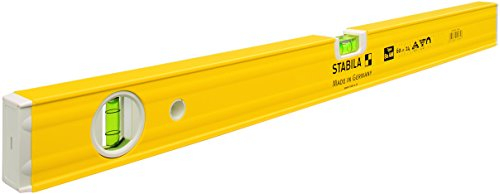 STABILA Wasserwaage Type 80 AM, 80 cm, mit Seltenerd-Magnetsystem