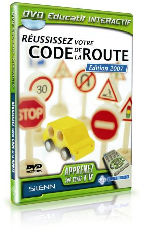 Reussissez votre code de la route, edition 2007 [DVD Intéractif] [FR Import]