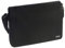 Greenland Nature Black Nappa Messenger Leder 38 cm