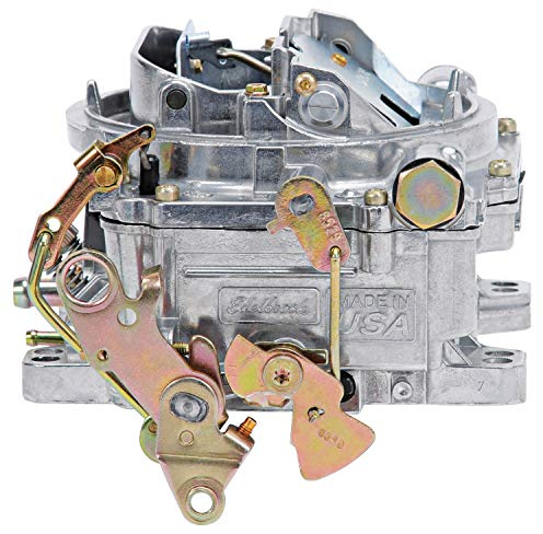 Edelbrock 1905 AVS2 Series Carburetor 650 cfm Square Flange Non-EGR Manual Choke Satin AVS2 Series Carburetor