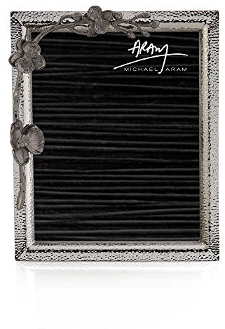 Michael Aram Black Orchid Photo Frame 8 x 10 photo, 10 W x 11.75 L