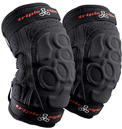 Triple 8 Exoskin Ellenbogenschützer, Schwarz, L, 1361000005