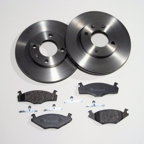 Bremsscheiben Bremsen + Beläge vorne