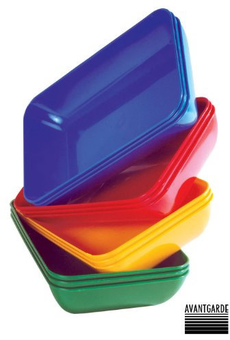 Eine Materialschale groß