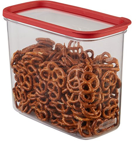 Rubbermaid Zylar Aufbewahrungsbehälter für Trockenfutter, 16 Tassen, transparent