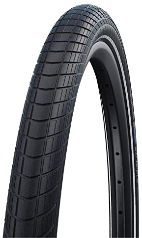 Schwalbe Fahrradreifen, Schwarz, Big Apple K-Guard, TwinSkin 55-559-TwinSkin