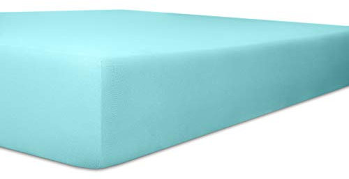 Spannbetttuch Vario-Stretch Q22 Farbe: Türkis, Größe: 140 cm-160 cm B x 220 cm T