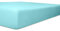 Spannbetttuch Vario-Stretch Q22 Farbe: Türkis, Größe: 140 cm-160 cm B x 220 cm T