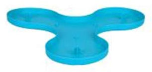 ELHO 7550142831500 Corsica Vertical Garden Untersetzer, Größe S, aqua blau