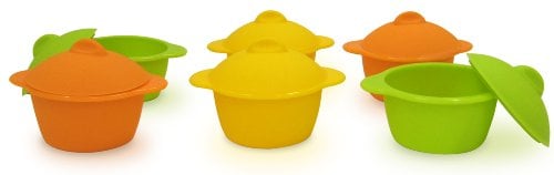 lot de 6 baby cocottes