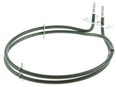 First4Spares Fan Oven Cooker Heating Element for Flavel Milano E50 E60 2100W 2 Turn