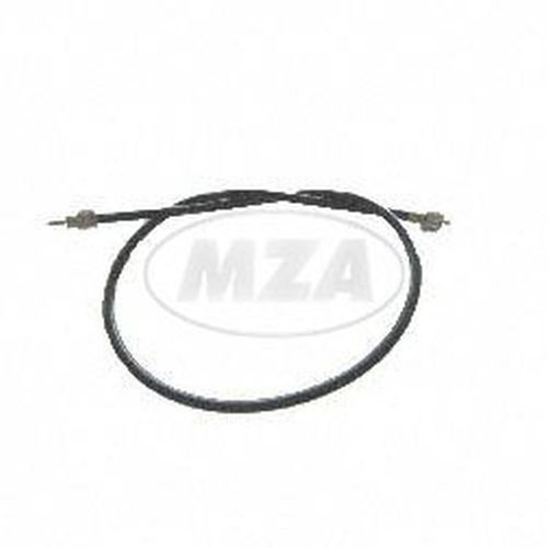 Tachowelle, DZM-Welle - 700 mm lang - schwarz - SR4-2, SR4-3, SR4-4, S51C, S70C