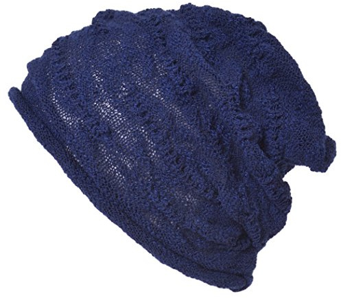 CHARM Herren Baumwoll Beanie Strickmütze - Coole Sommer Mütze Slouch Long Beanie