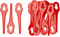 Güde 95793 Ersatzmesser-Set zu 250/18RT 20-tlg.